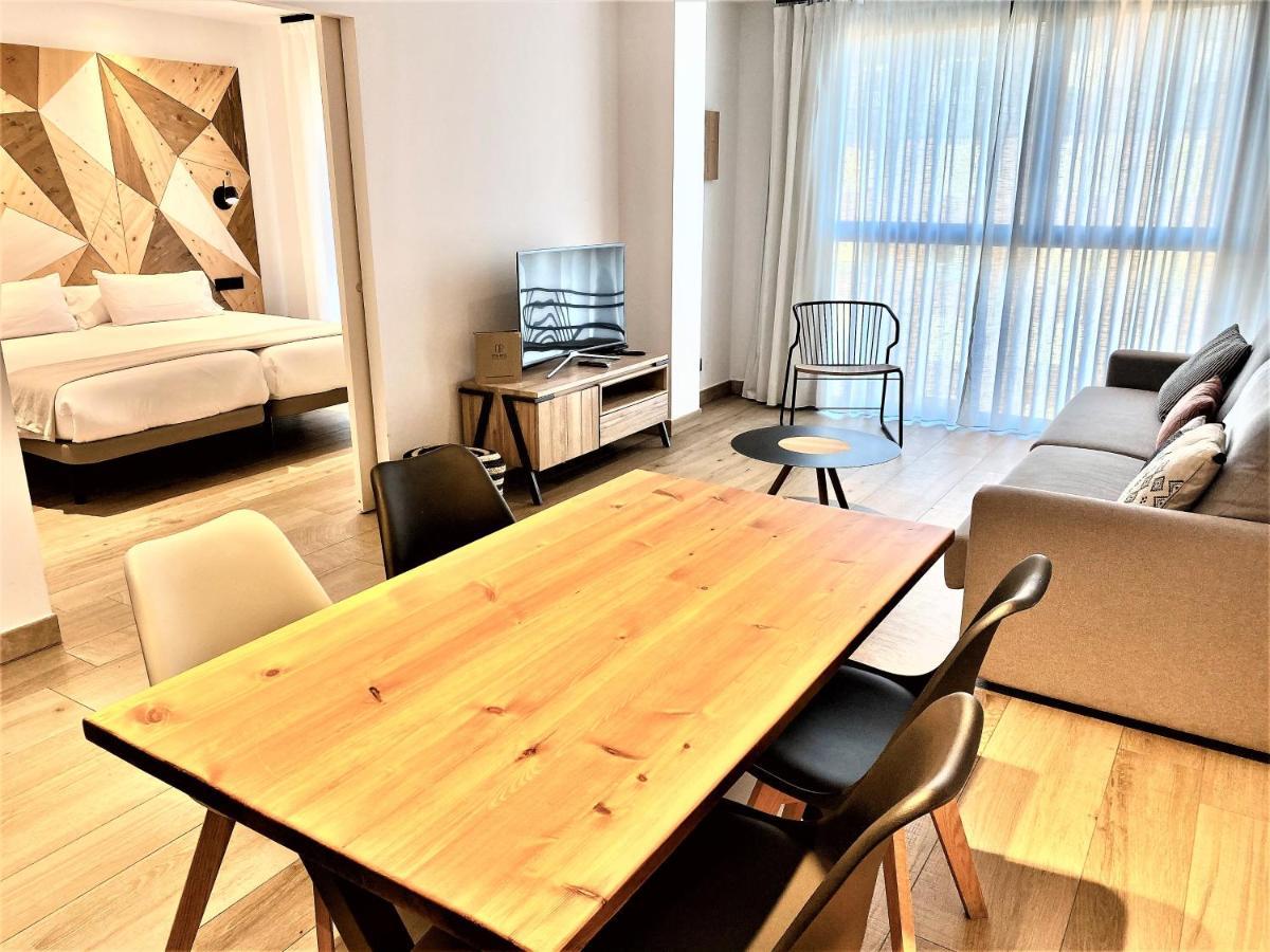 Apartahotel Dos Rios アインサ エクステリア 写真