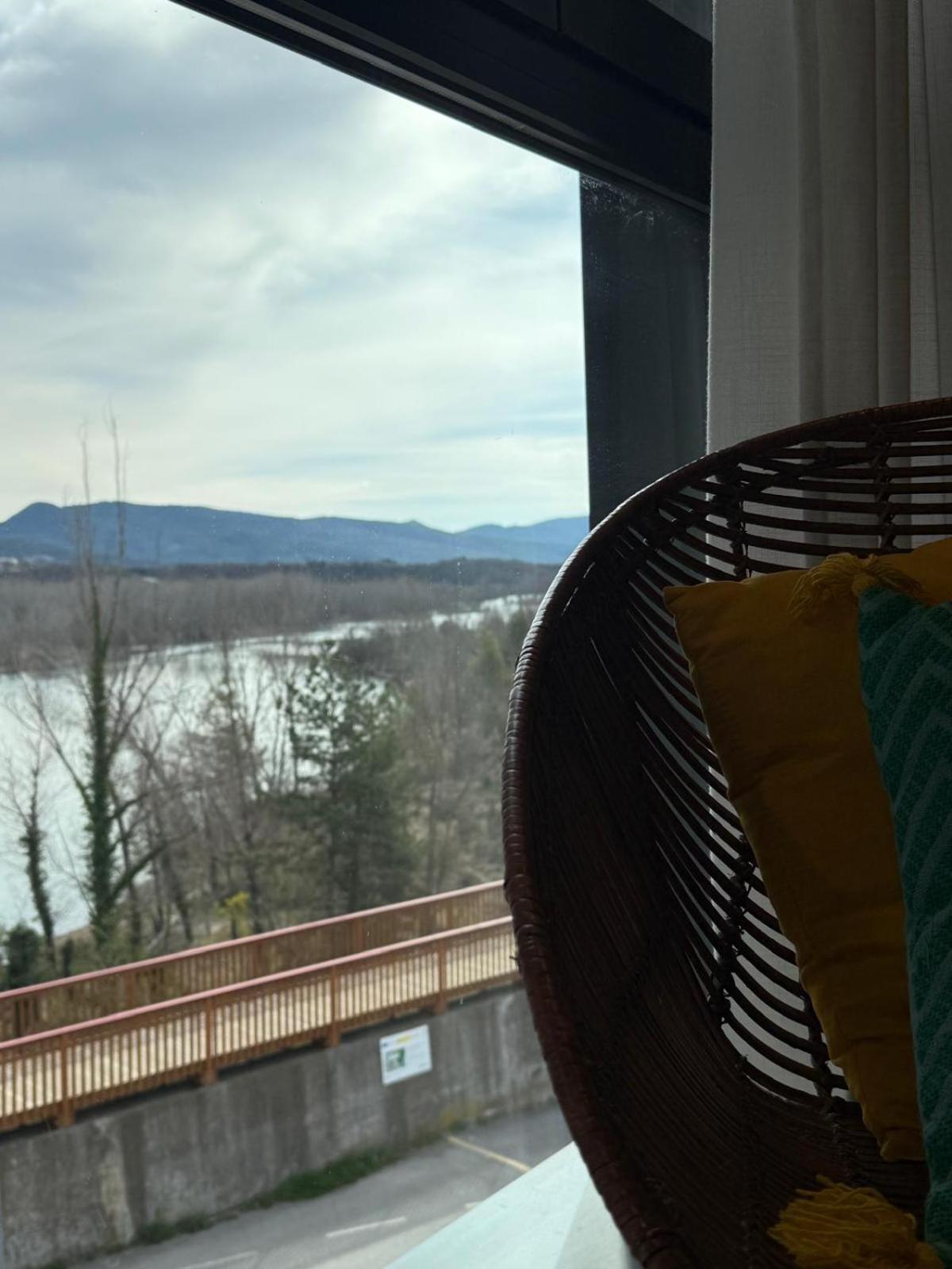 Apartahotel Dos Rios アインサ エクステリア 写真