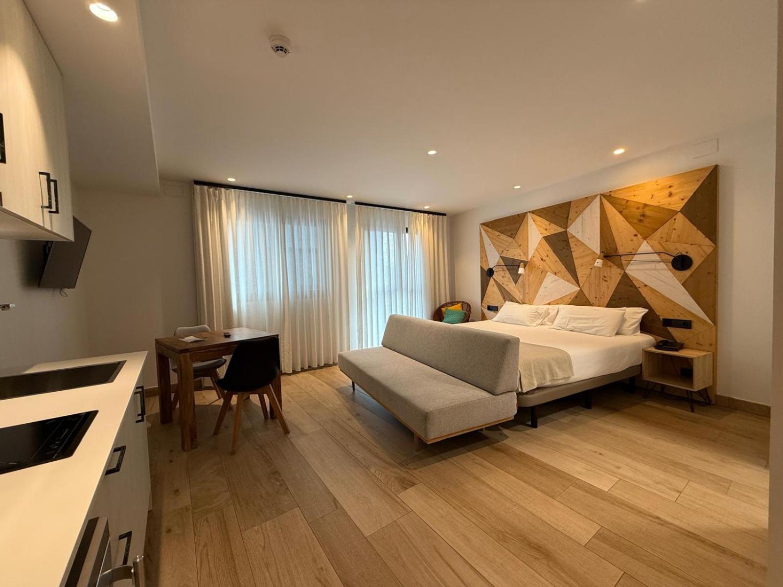 Apartahotel Dos Rios アインサ エクステリア 写真