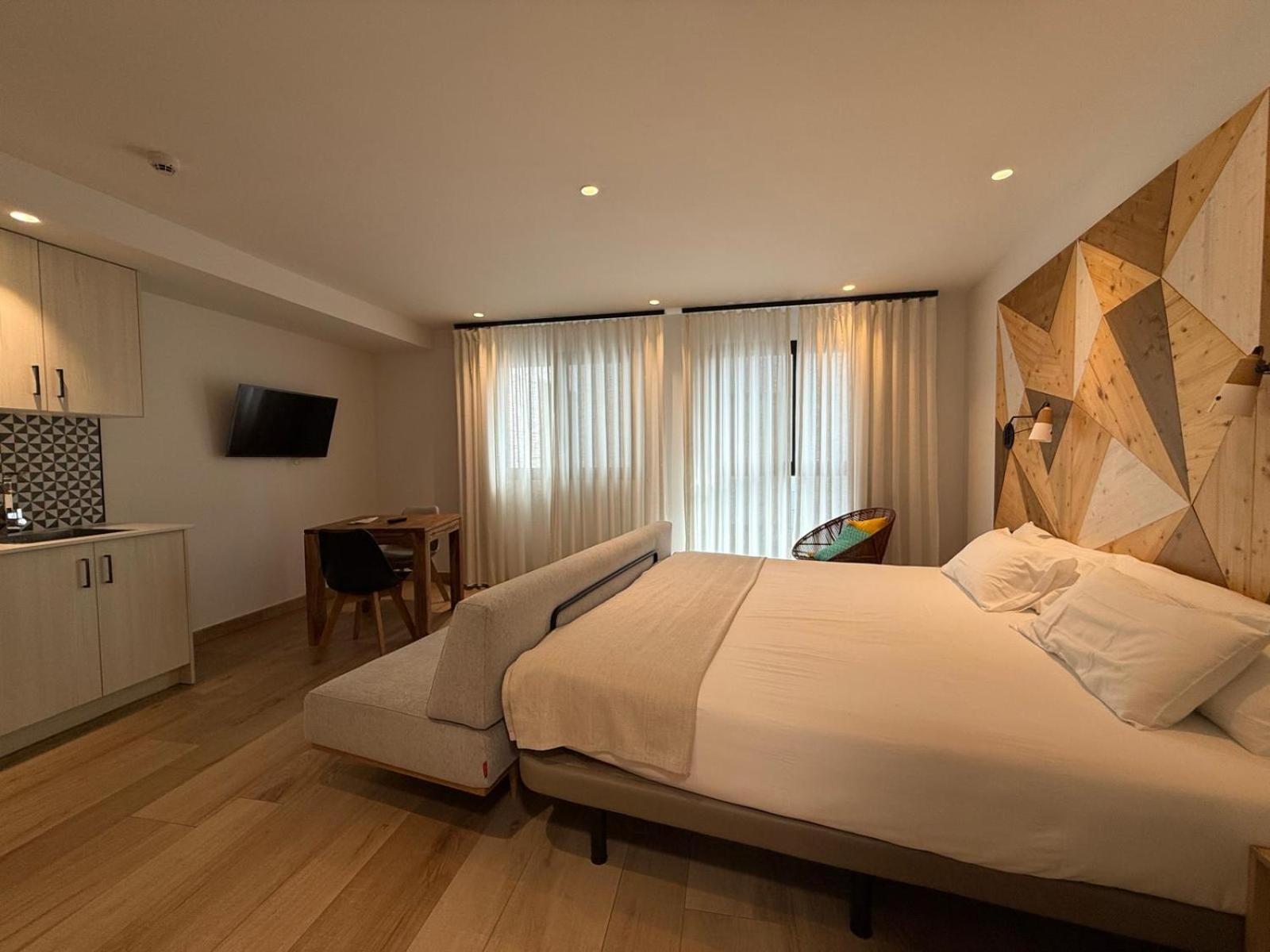 Apartahotel Dos Rios アインサ エクステリア 写真
