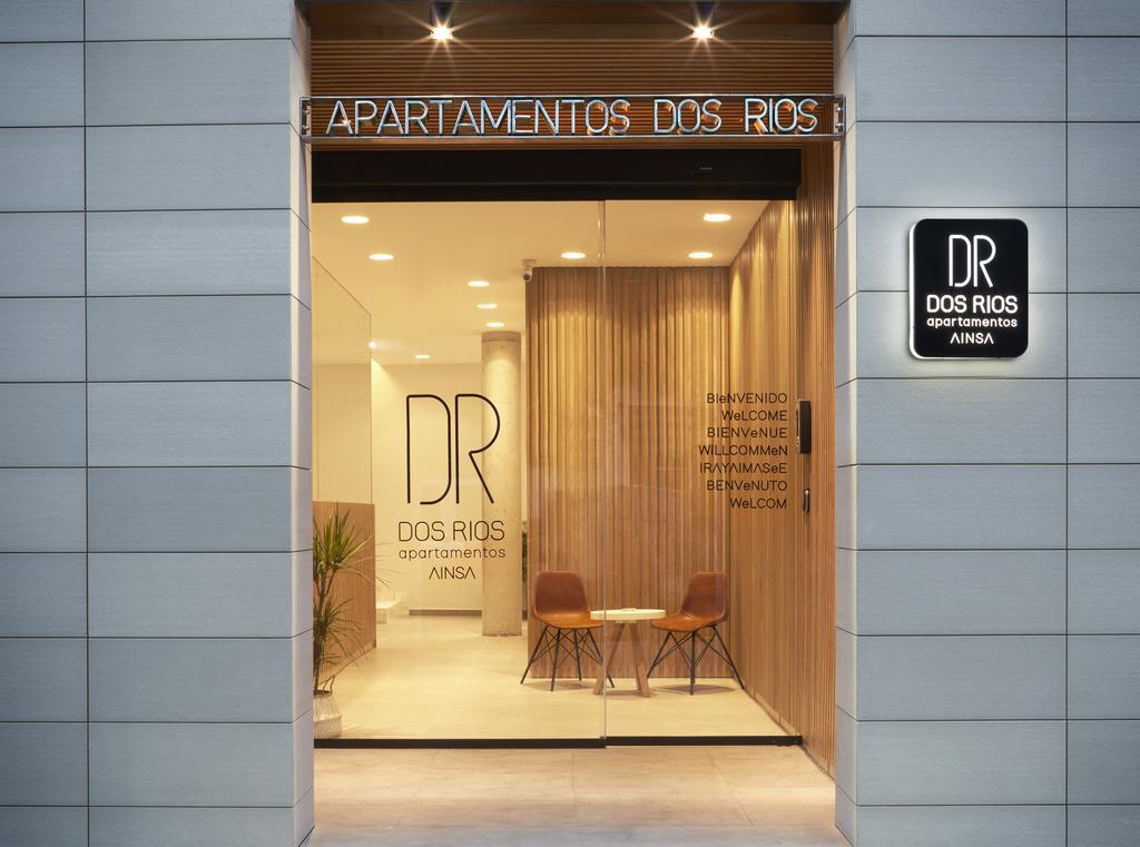 Apartahotel Dos Rios アインサ エクステリア 写真
