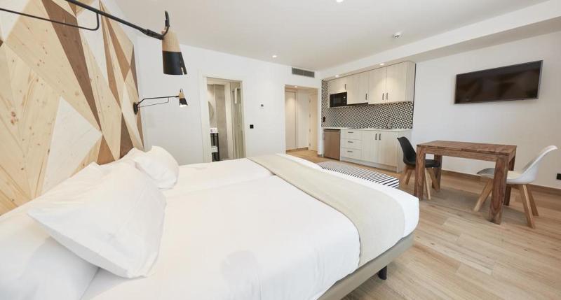 Apartahotel Dos Rios アインサ エクステリア 写真