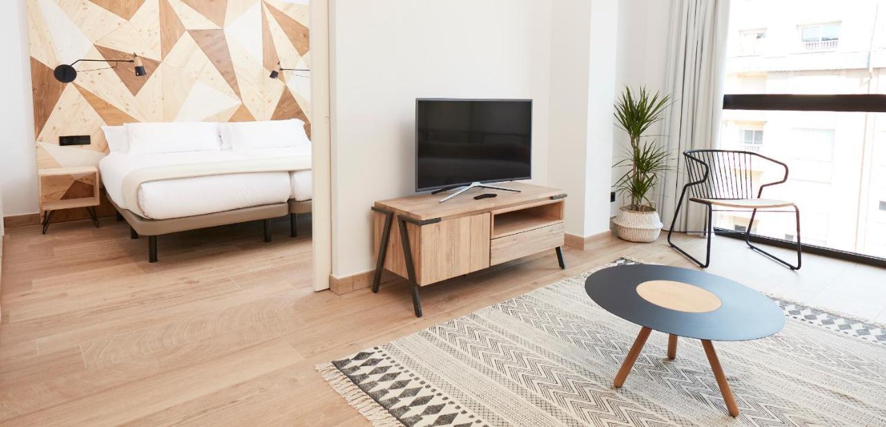 Apartahotel Dos Rios アインサ エクステリア 写真